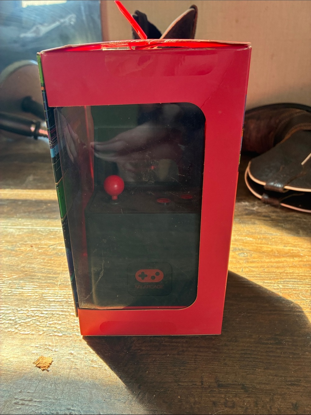 Arcade Retro Arcade Machine X Portable Gaming System - Red/Black - Picture 2 of 3